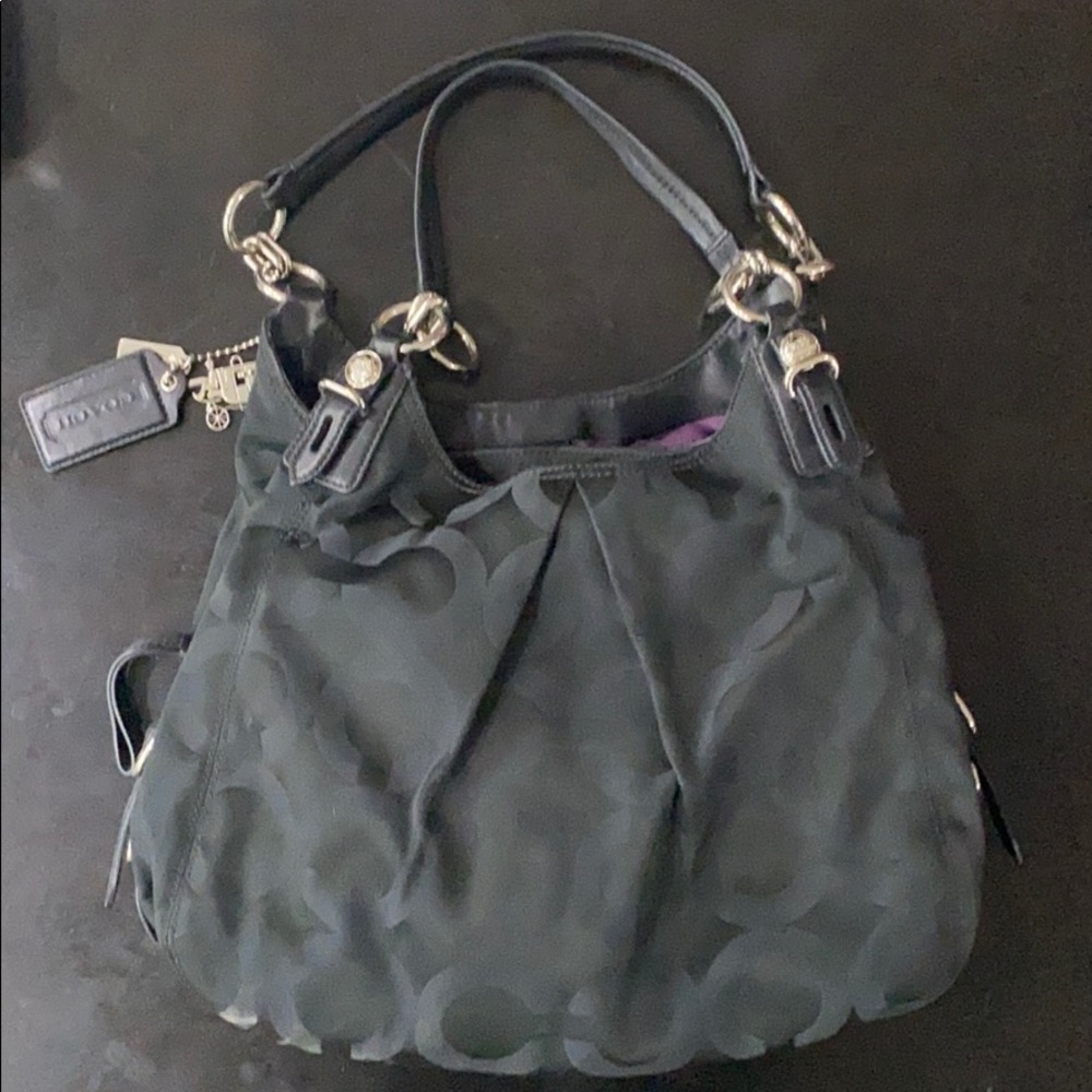 Coach hobo bag